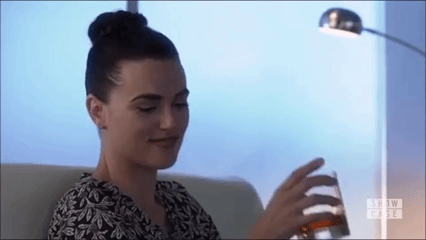 lena drinking.gif